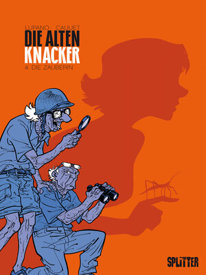 cover image of Die Alten Knacker. Band 4